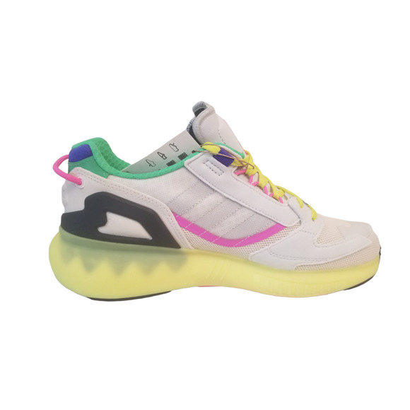 Adidas ZX 5K Boost running Shoes Women's Size‎ 7.5 Multicolor - Picture 4 of 12